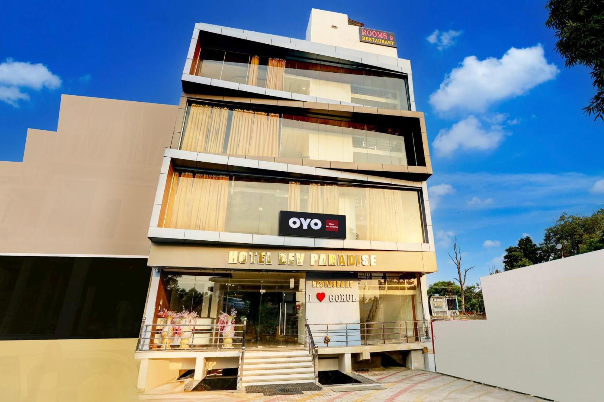 Hotel O Dev Paradise Gokul Bagian luar foto