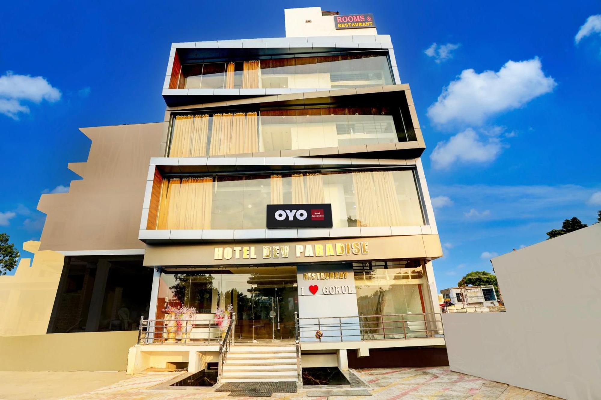 Hotel O Dev Paradise Gokul Bagian luar foto