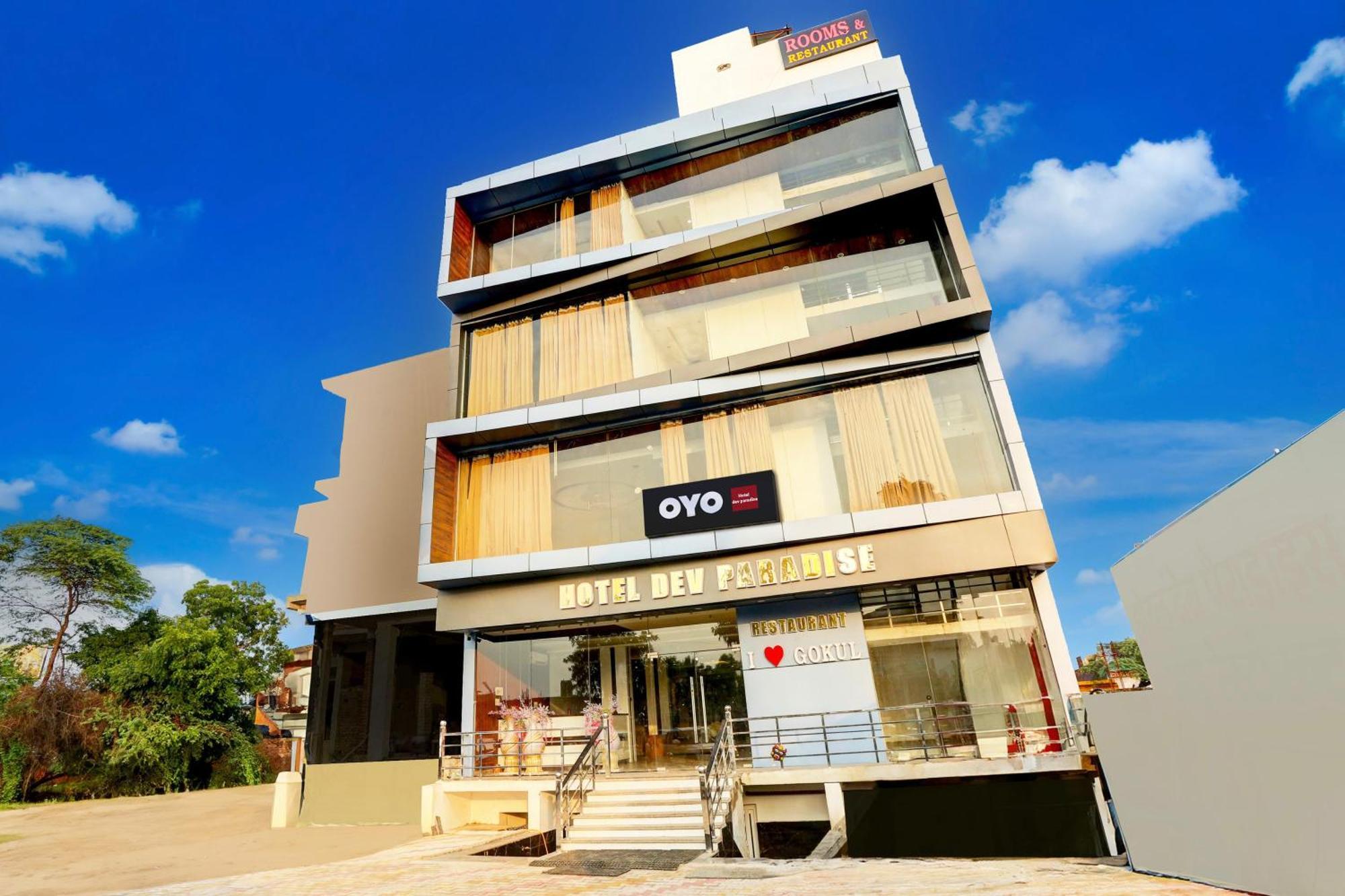Hotel O Dev Paradise Gokul Bagian luar foto