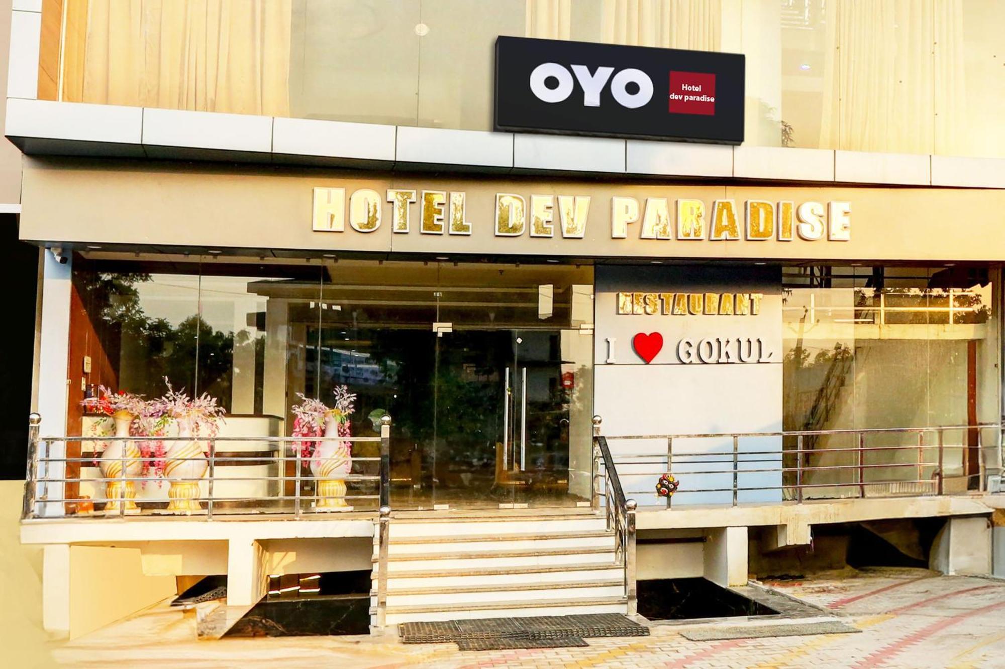 Hotel O Dev Paradise Gokul Bagian luar foto