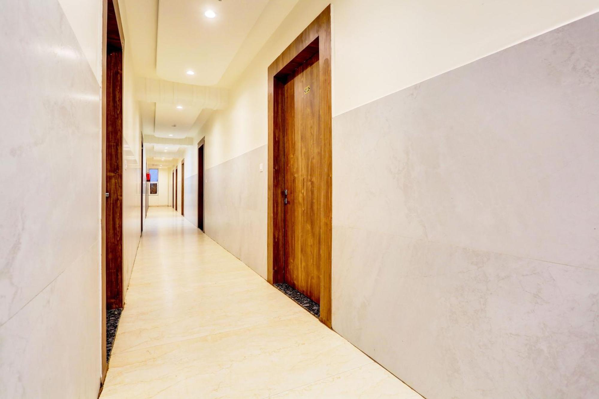 Hotel O Dev Paradise Gokul Bagian luar foto