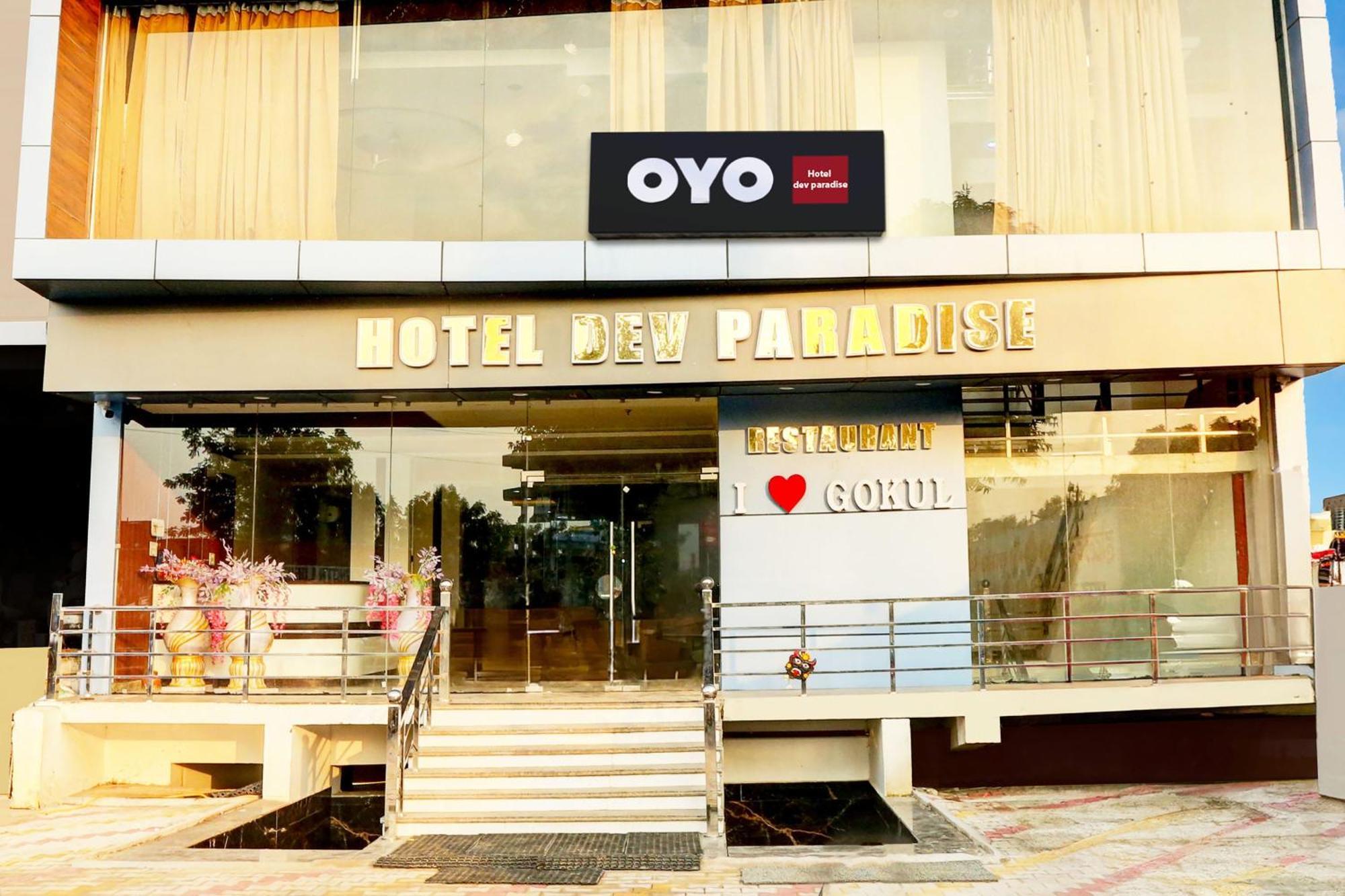 Hotel O Dev Paradise Gokul Bagian luar foto
