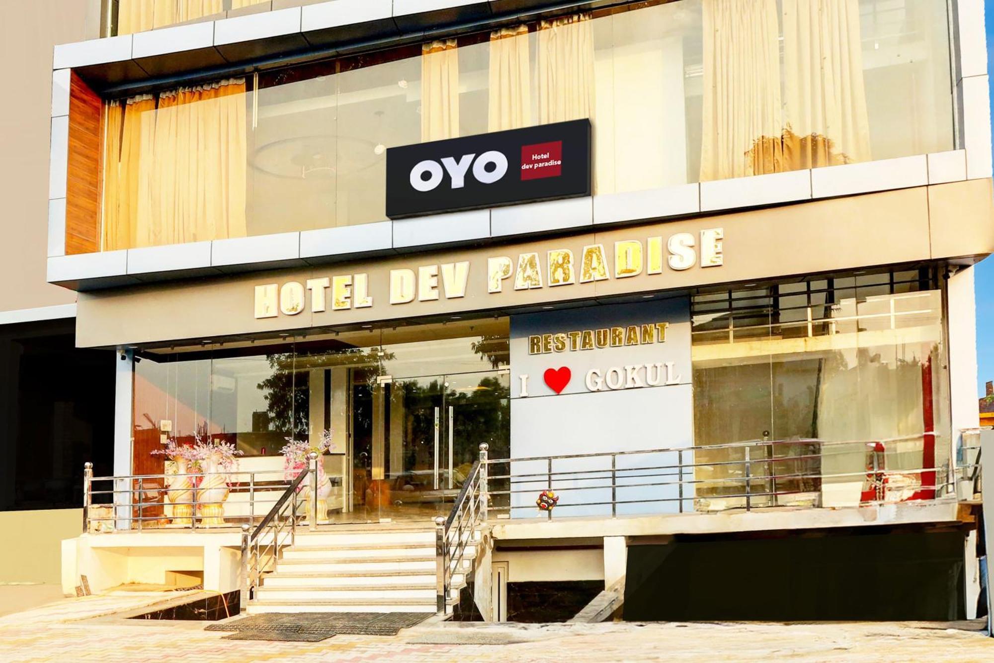 Hotel O Dev Paradise Gokul Bagian luar foto