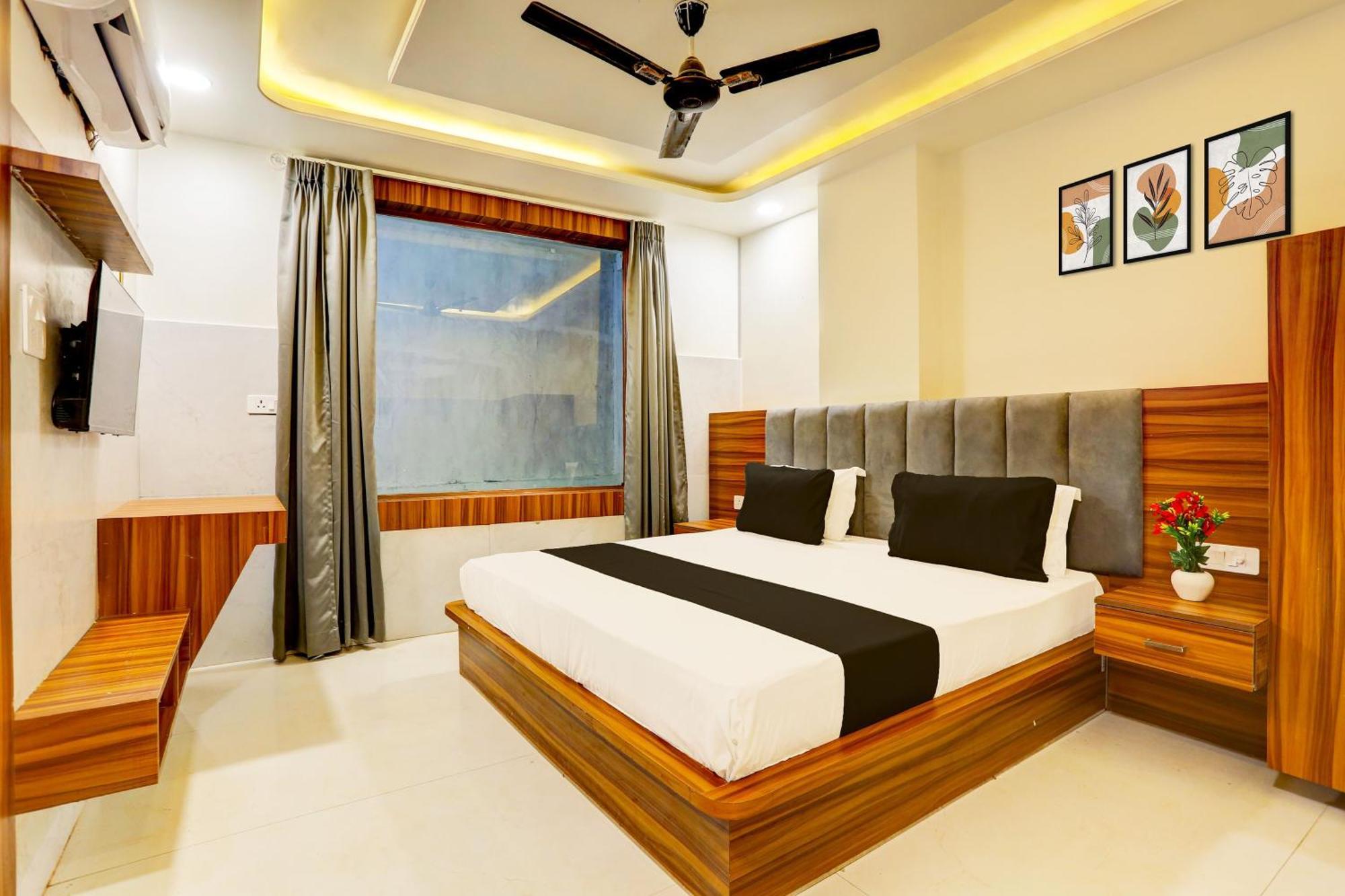 Hotel O Dev Paradise Gokul Bagian luar foto