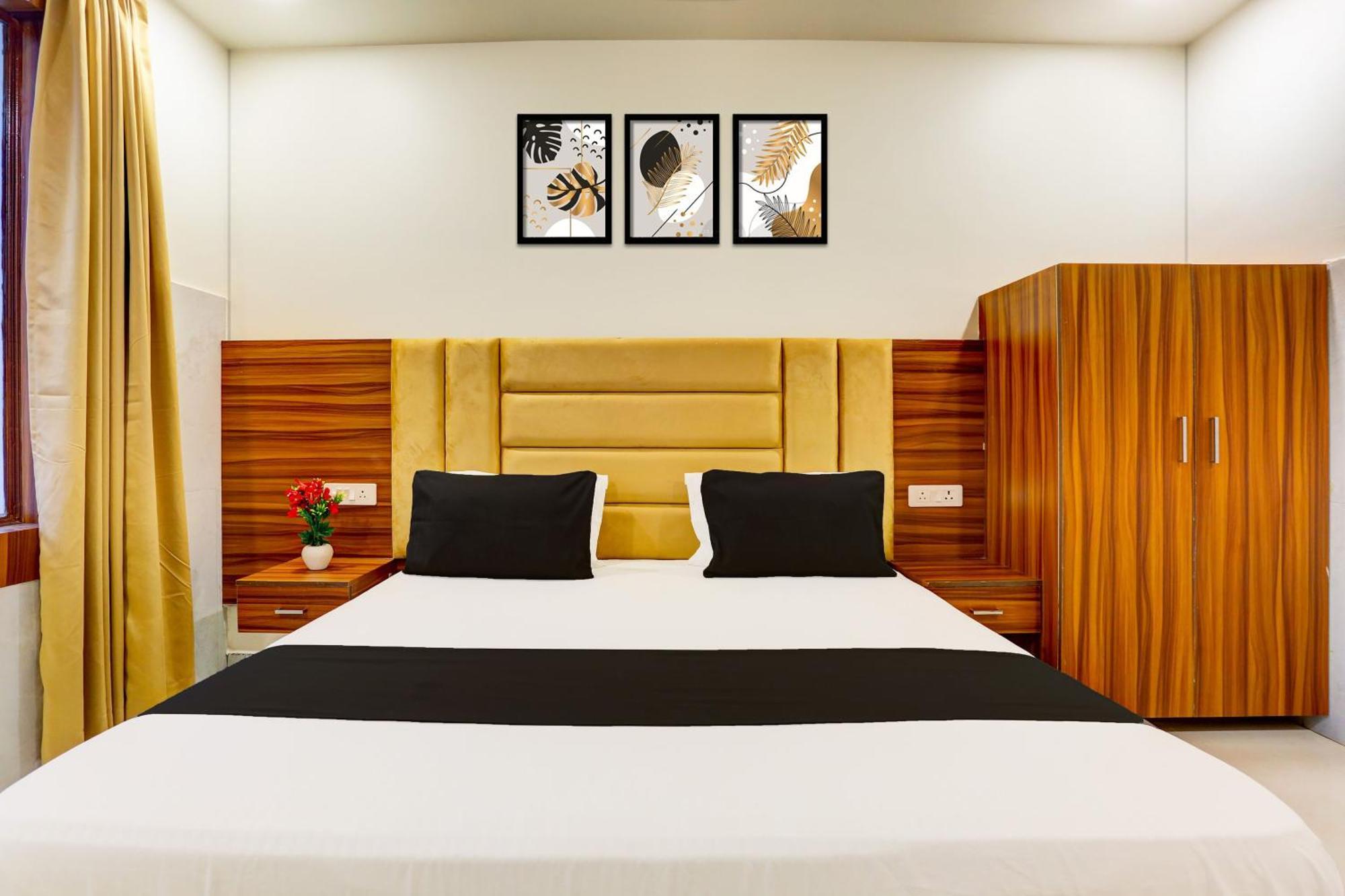 Hotel O Dev Paradise Gokul Bagian luar foto