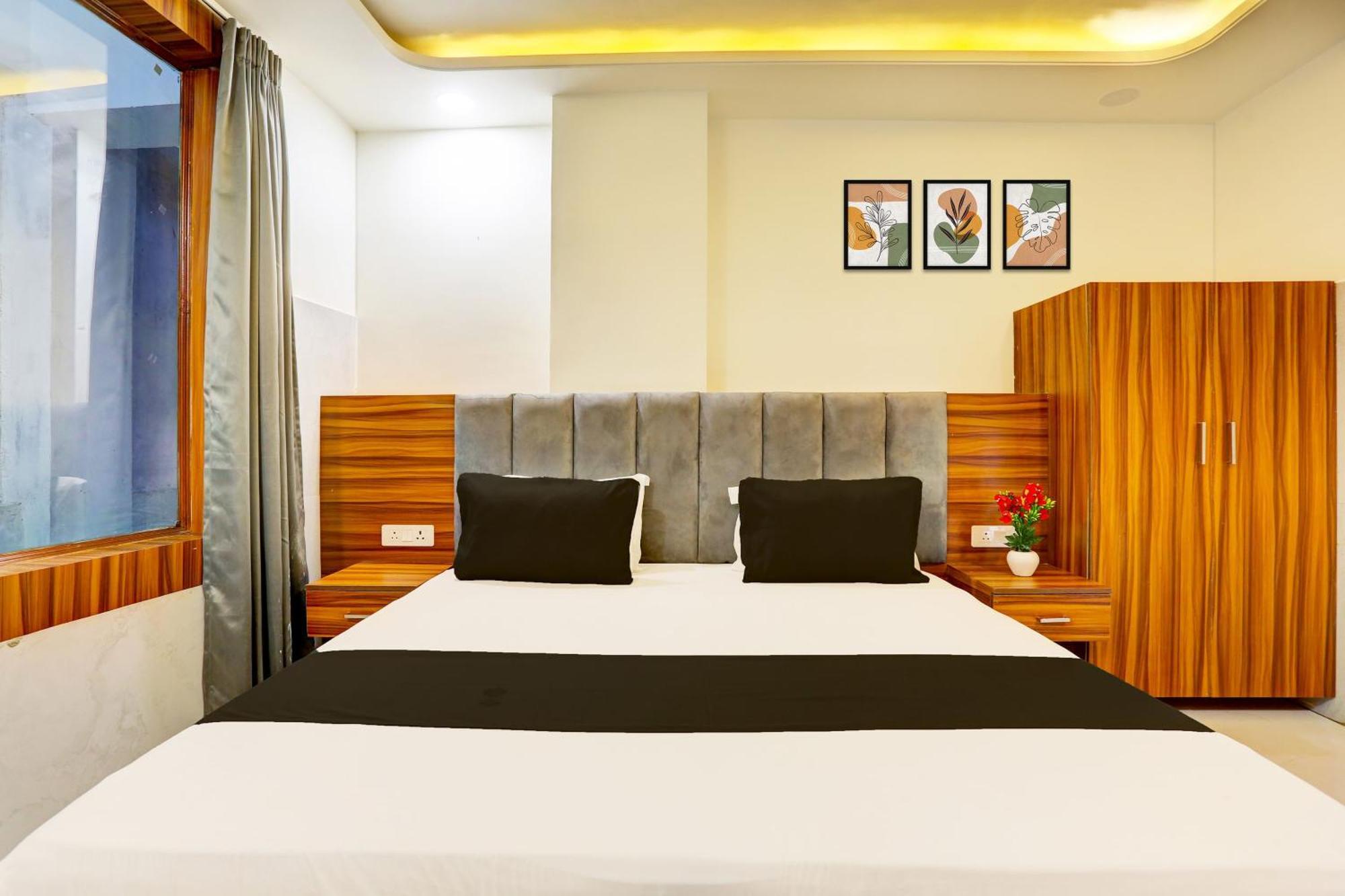 Hotel O Dev Paradise Gokul Bagian luar foto