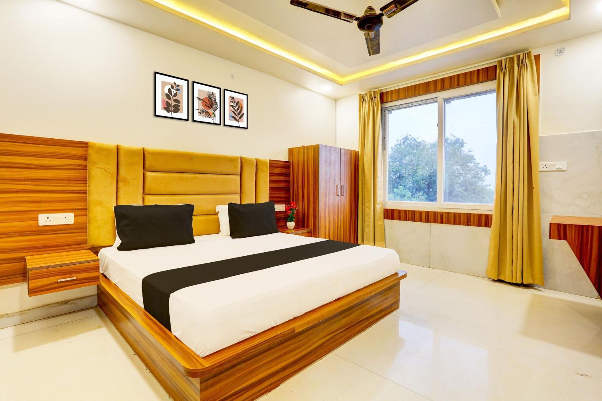 Hotel O Dev Paradise Gokul Bagian luar foto