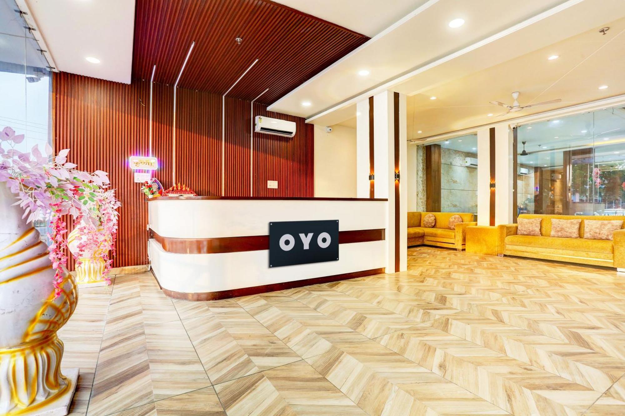 Hotel O Dev Paradise Gokul Bagian luar foto